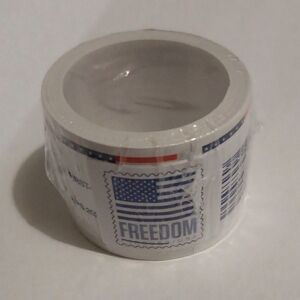 Freedom USA Flag Sticker Roll